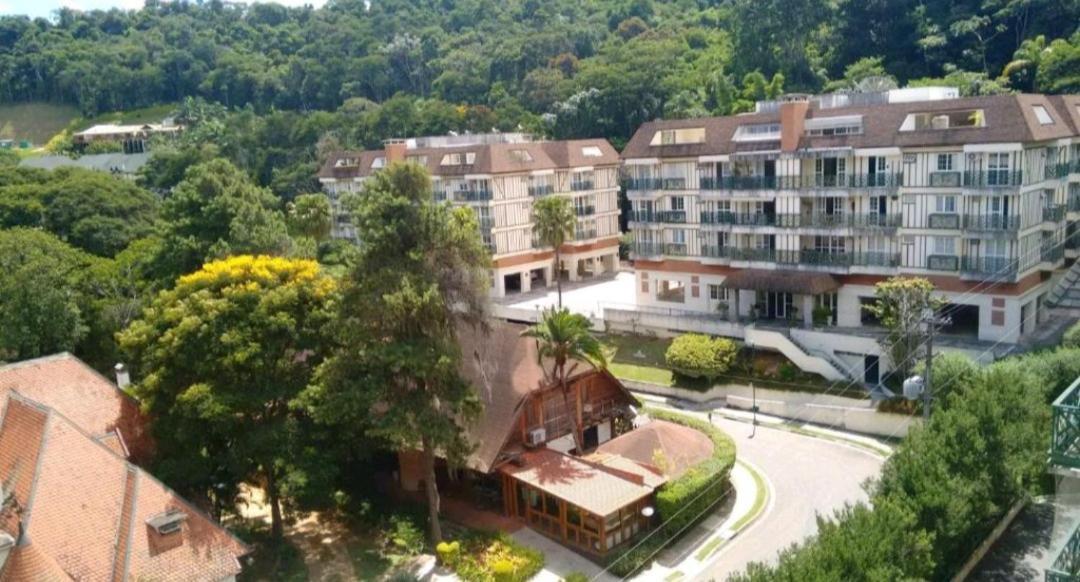 Apartmán Loft Central De Itaipava - Granja Brasil Petrópolis Exteriér fotografie